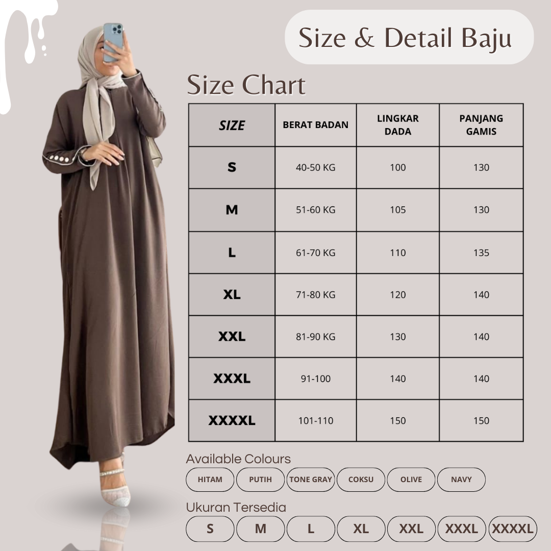 Gamis Amira Premium
