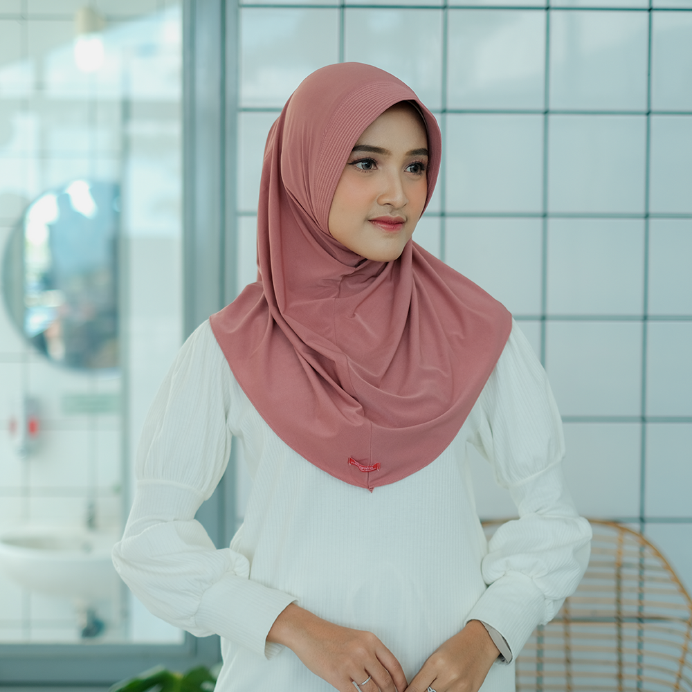 (5PCS) Mexshamall - Asna Kerudung Bergo Olahraga Size M By Shamira logo