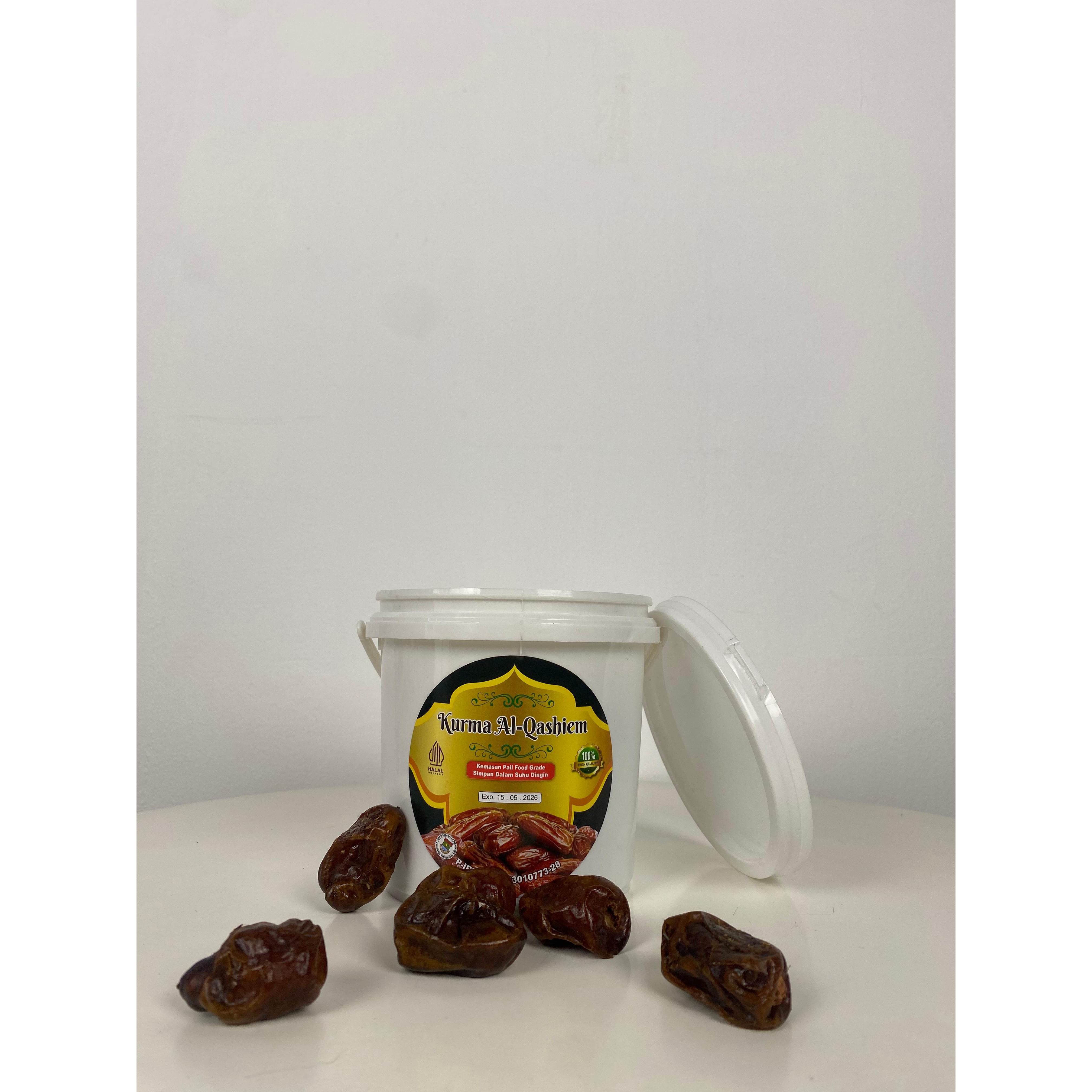 500 gr KURMA AL QASEEM EMBER SUKARI AL QASSIM