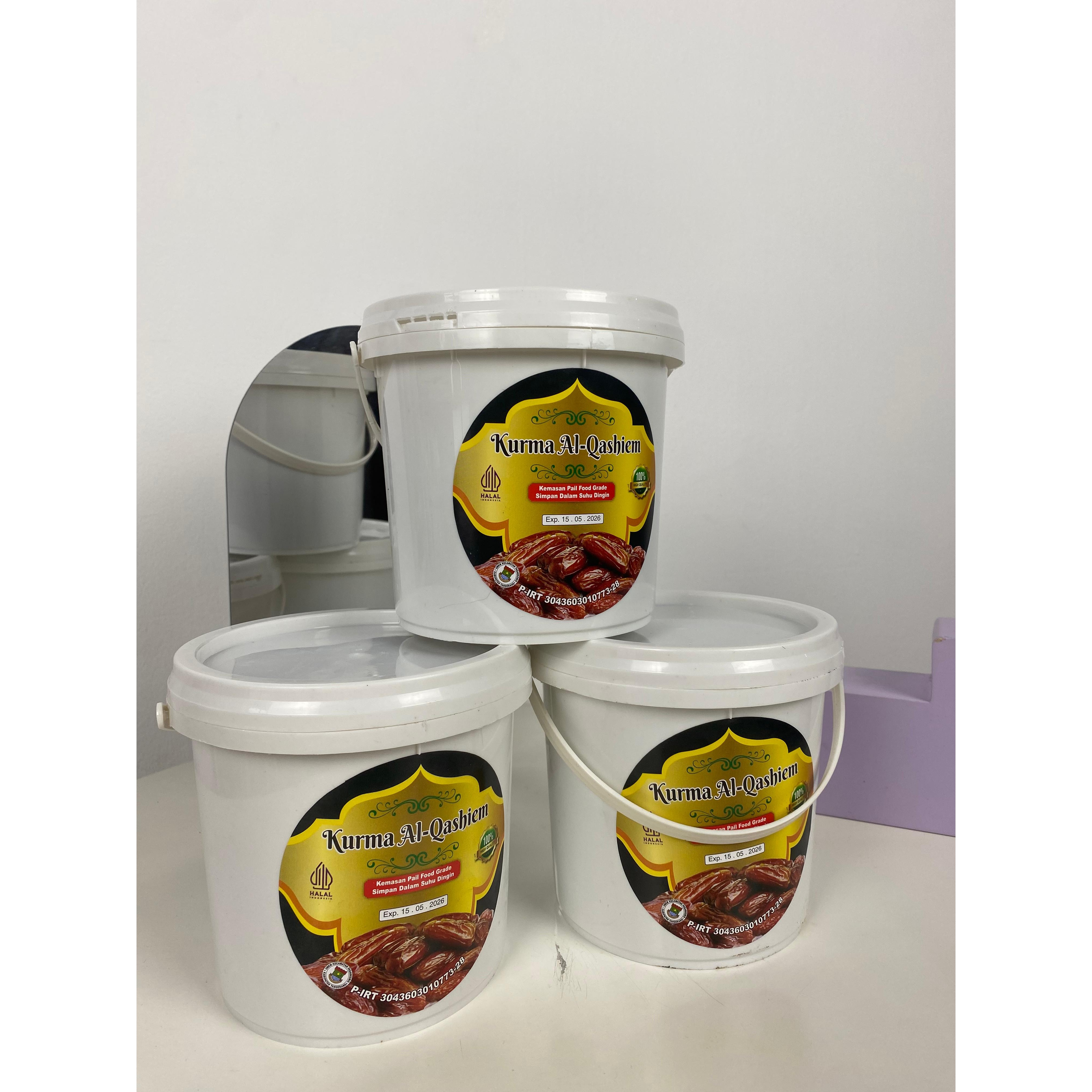 500 gr KURMA AL QASEEM EMBER SUKARI AL QASSIM