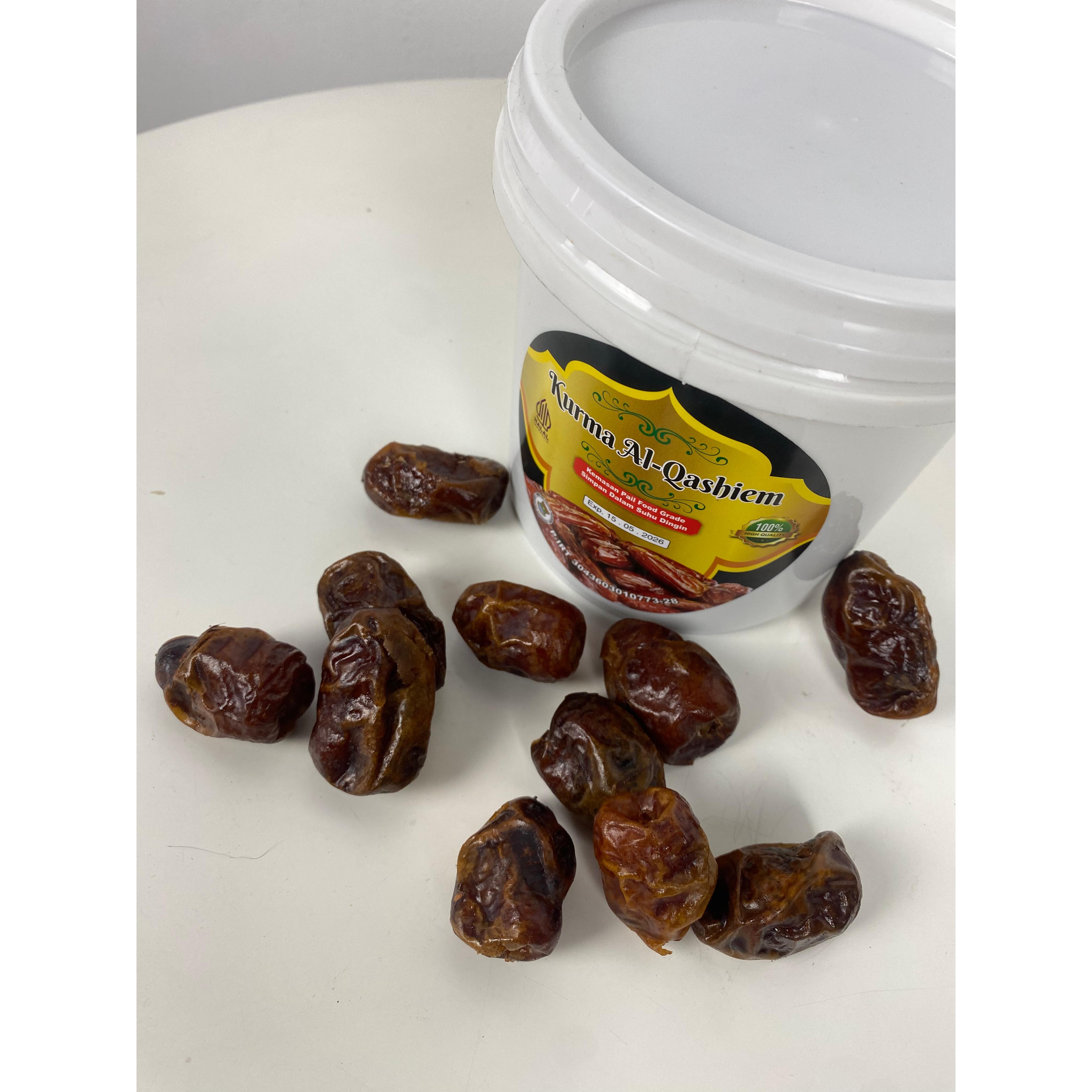 500 gr KURMA AL QASEEM EMBER SUKARI AL QASSIM