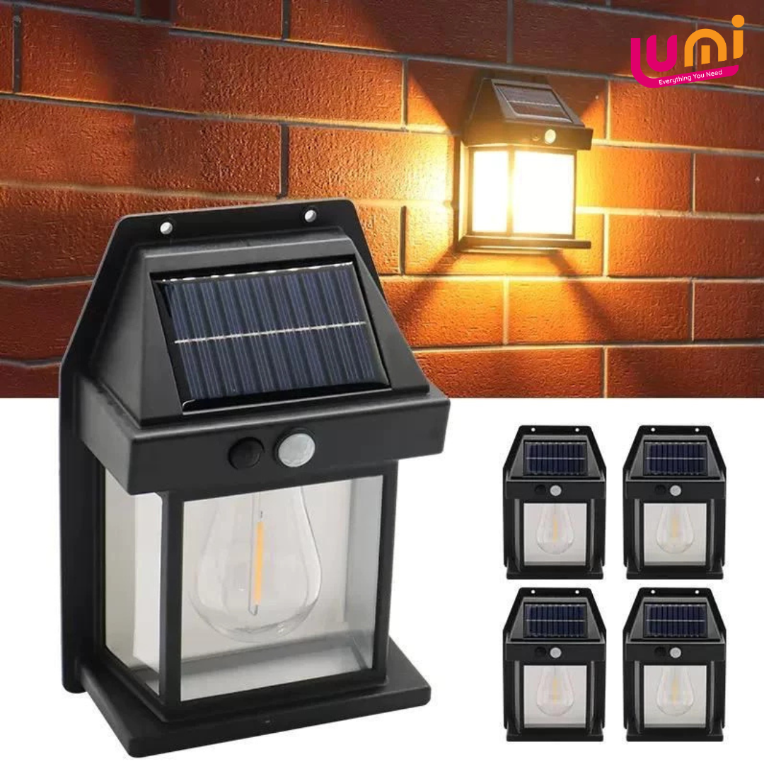 Lampu Sensor Tenaga Surya
