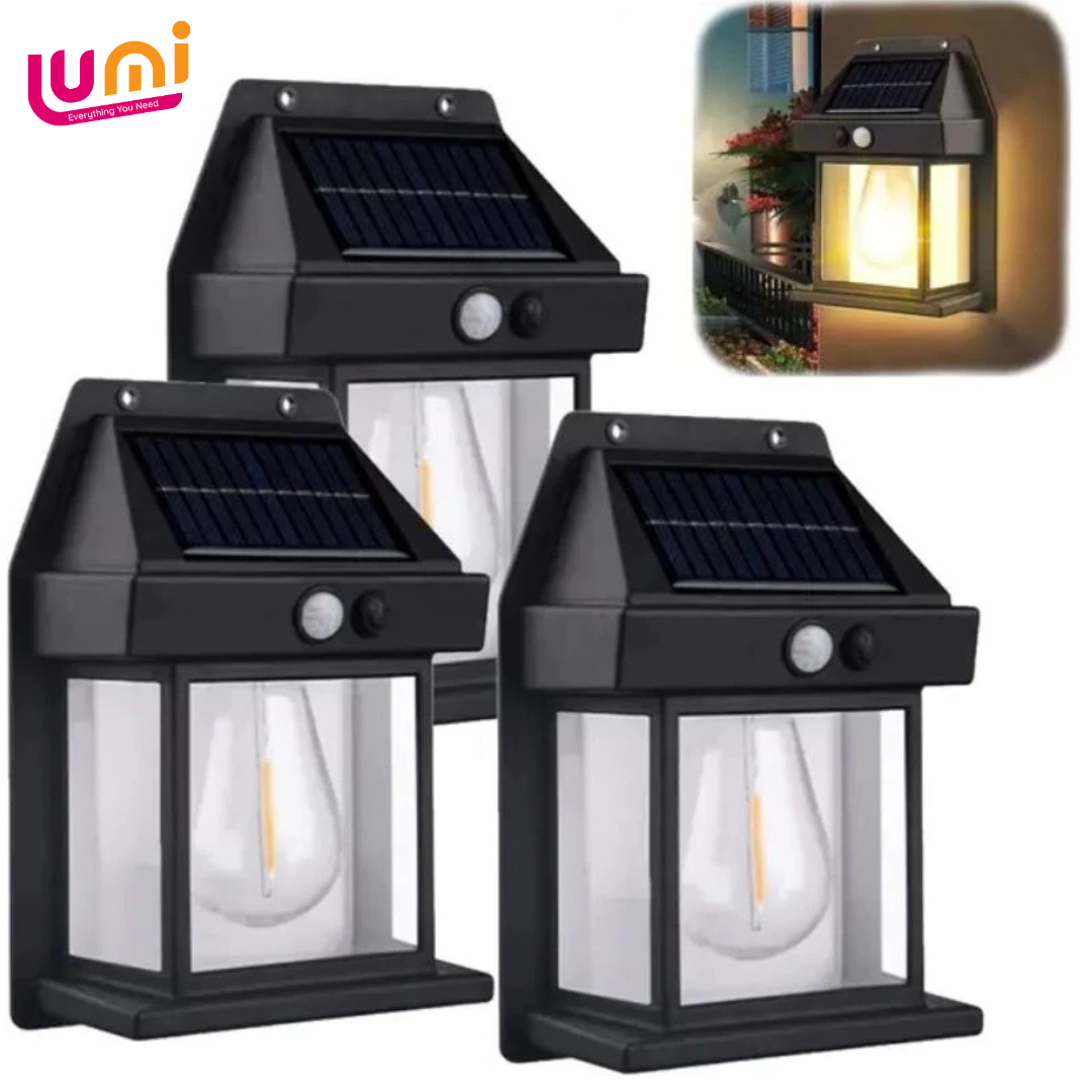 Lampu Sensor Tenaga Surya