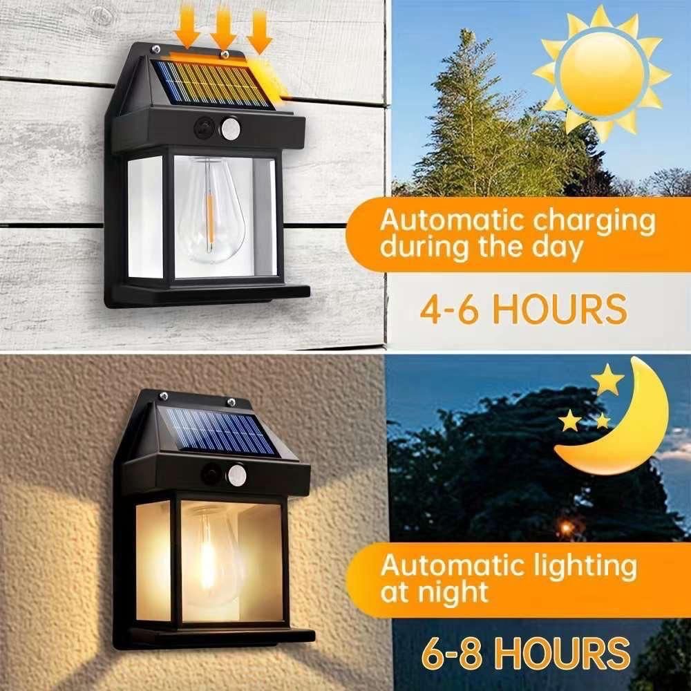 Lampu Sensor Tenaga Surya