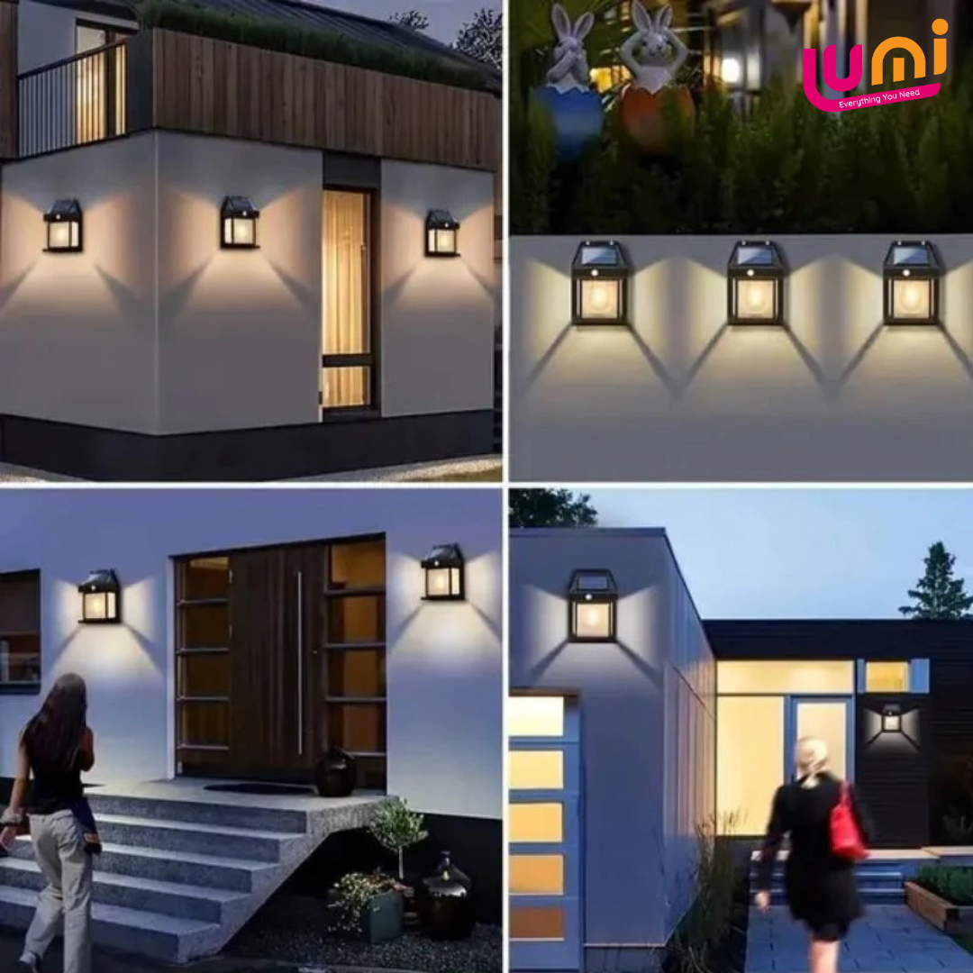 Lampu Sensor Tenaga Surya