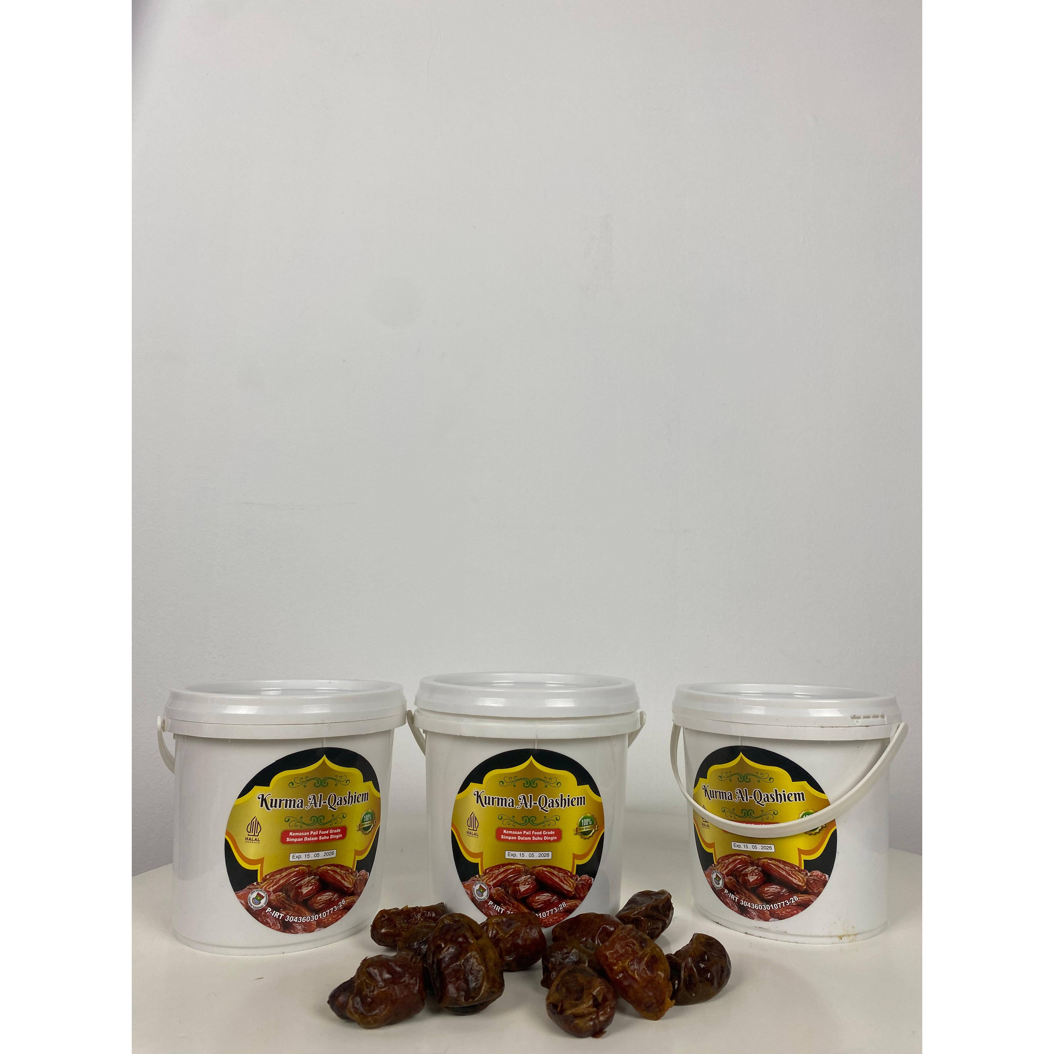 500 gr KURMA AL QASEEM EMBER SUKARI AL QASSIM