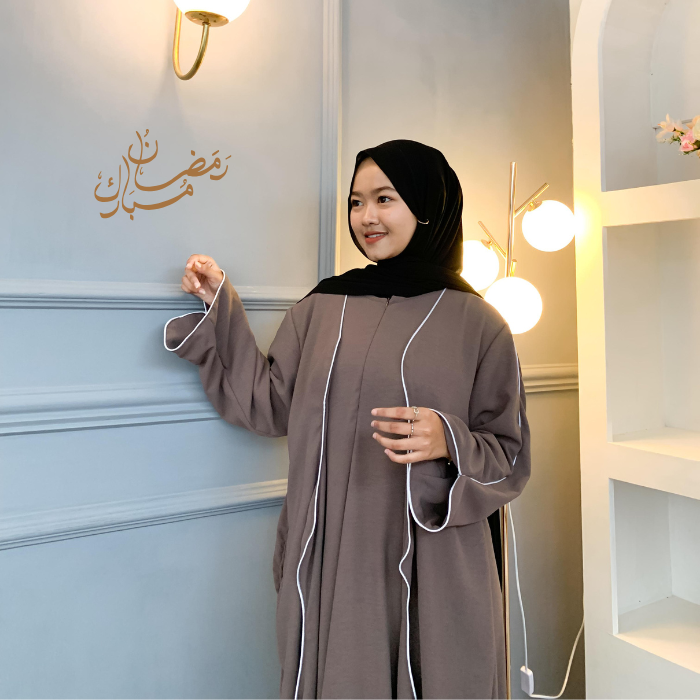 HUMAYA ABAYA  PREMIUM ( Special Hari Raya ) ( Daily, Umrah dan Haji )