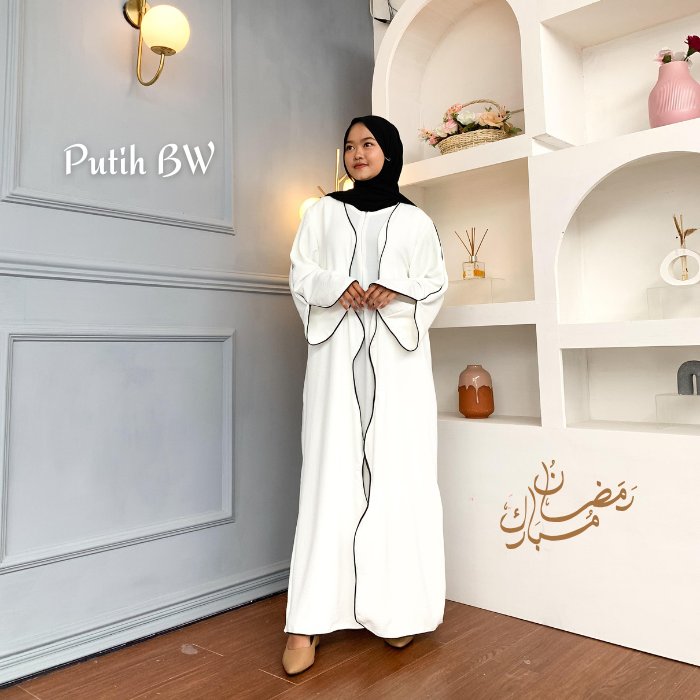 HUMAYA ABAYA  PREMIUM ( Special Hari Raya ) ( Daily, Umrah dan Haji )