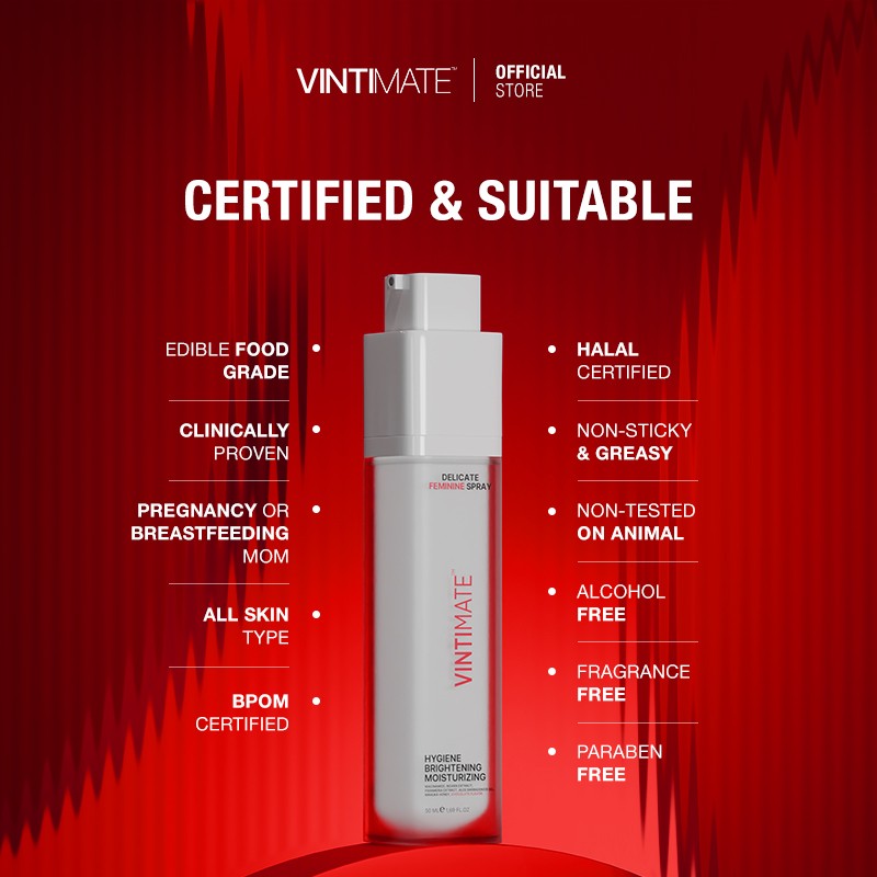 DELICATE Feminine Spray 50ml