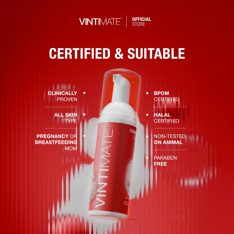 Bundling Feminine Care EXPERT FORMULA HEALTHY & BEAUTY - Delicate Spray 50ml & Foam Expert 60ml