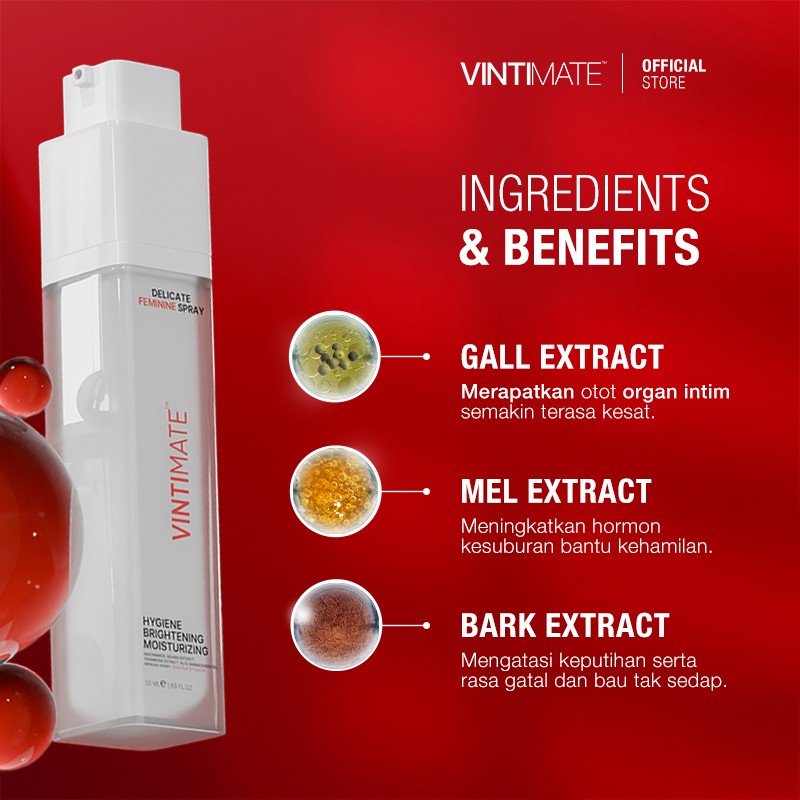 DELICATE Feminine Spray 50ml