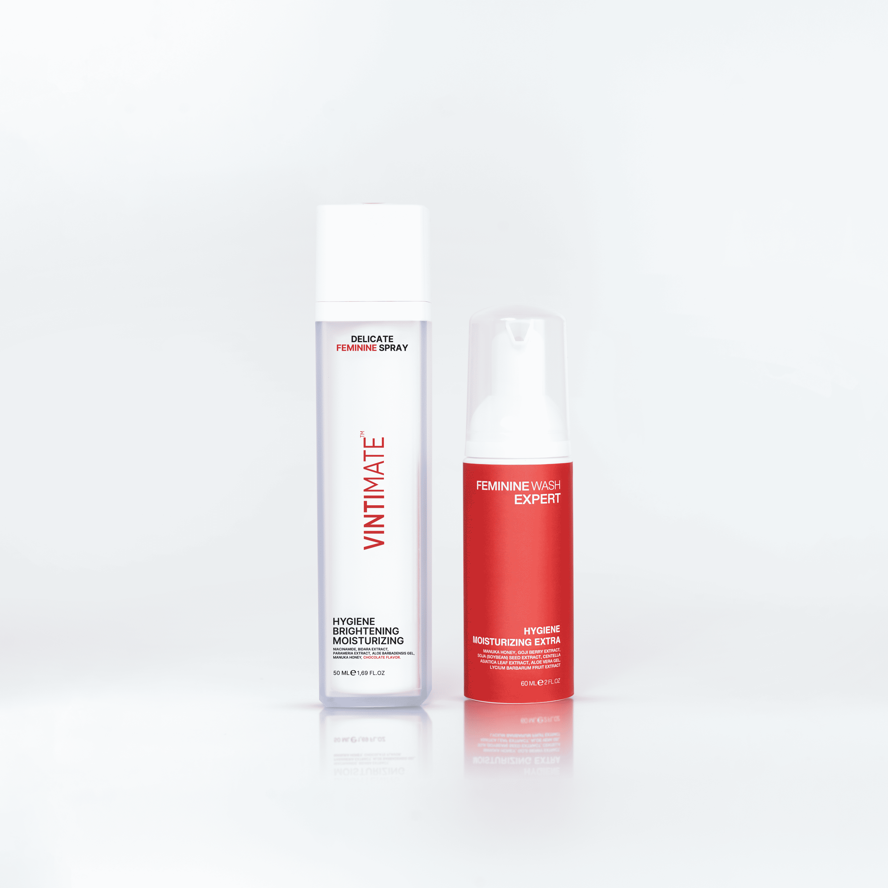 Bundling Feminine Care EXPERT FORMULA HEALTHY & BEAUTY - Delicate Spray 50ml & Foam Expert 60ml